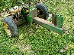 Heavy Duty Custom Trailer Log Splitter