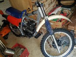 Honda 100R Moto Cross Cycle