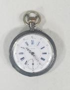 Ancre French 15-Jewel Pocket Watch