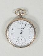 OF Key Wind Pocket Watch