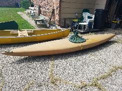 Fibreglas 13' Kayak