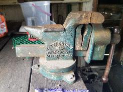 Littlestown 4' Bench Anvil Vise
