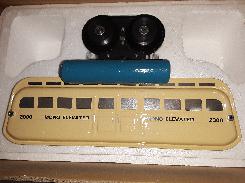 MTH O Gauge Tinplate Detroit Monorail Set