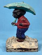 Character Umbrella Boy Door Stop