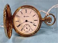 Hampden Pocket Watch