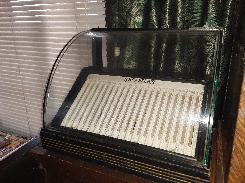 Sheaffer's Pen Curved Glass Show Case