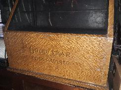 Goodyear Tires Display Case