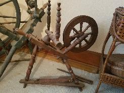 Walnut 14 Spinning Wheel