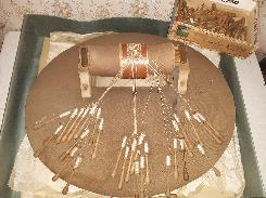 Early Lace Maker's Pillow