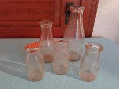 Dairy Bottle Collection