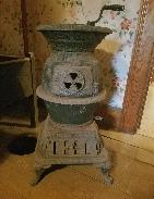 Xcelsior Globe No. 7 Pot Belly Stove