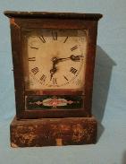 Early Walnut Shelf Clocks