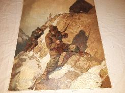 Winchester & Old Firearm's Litho Posters
