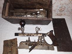 Stanley No. 45 Adjustable Plane Set