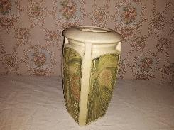 Weller Pine Cone 10 Panel Vase
