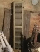 Early Wooden Shutters