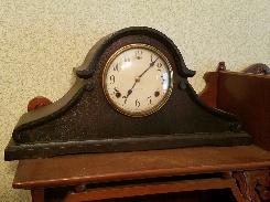 Gilbert Camel Back Mantle Clock