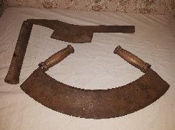 Heavy Primitive Curved Blade 20 Chopper