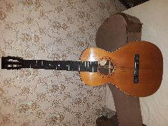 Washburn 1897 New Model Parlor Guitar