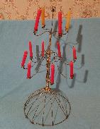 Early Wire Candle Christmas Trees