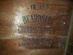 Beardslee Chandelier Wooden Shipping Crates
