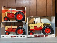 Case 1/16th Scale NIB Tractors