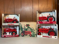 Ertl Farmall NIB Tractors