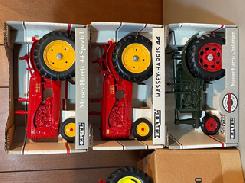 Ertl Massey NIB Tractors