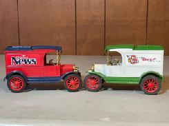 Ertl Model T Delivery Van Banks