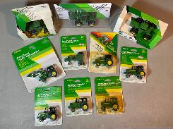 Ertl JD 1/64 Scale NIB Tractor Bubble Packs