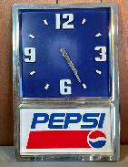 Pepsi Clock