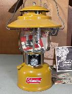 Coleman Gold Enamel Camp Lantern