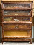 Oak Stacking Bookcases