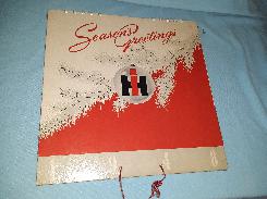 Brieser Bros. IH 1948 Calendar
