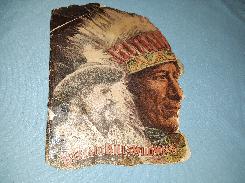 Buffalo Bill's Wildwest 1907 Litho Book