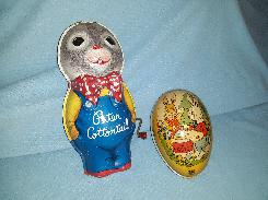 Chein 'Happy Easter' Egg