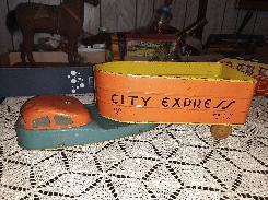 City Express No. 262 Deco Truck