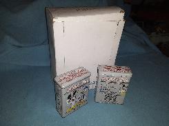 Mickey & Pals Tin Litho Adhesive Bandages