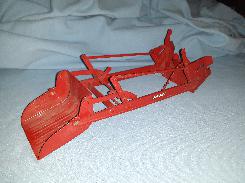 IH McCormick 1960's Red Loader