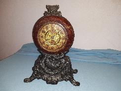 Ornate Novelty Shelf Clock