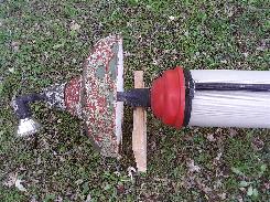 Vintage Gas Station Island Light