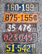 License Plate Collection