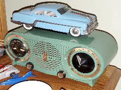 Classic Friction Cars & Radios