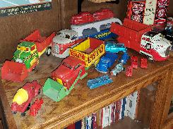Pressed Steel & Tin Litho Toys