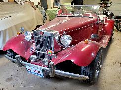 1969 Austin Healy Convertible