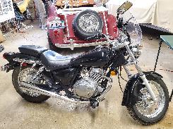 2009 Suzuki GZ250 Cruiser Motorcycle