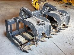 Bobcat Skeleton Grapple Skid Loader Attachment