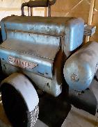 Jaeger 125 PSI Industrial Towable Air Compressor