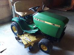 JD 185 Hydro Riding Mower