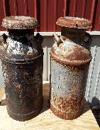 Old Milk Cans